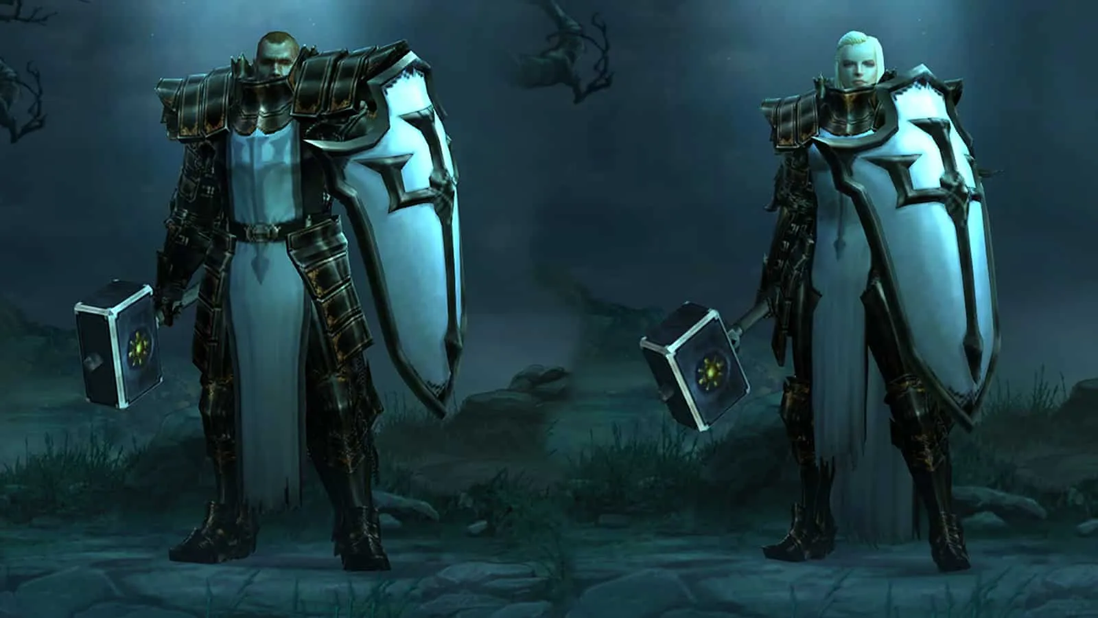 Die Crusader-Klasse von Diablo 3