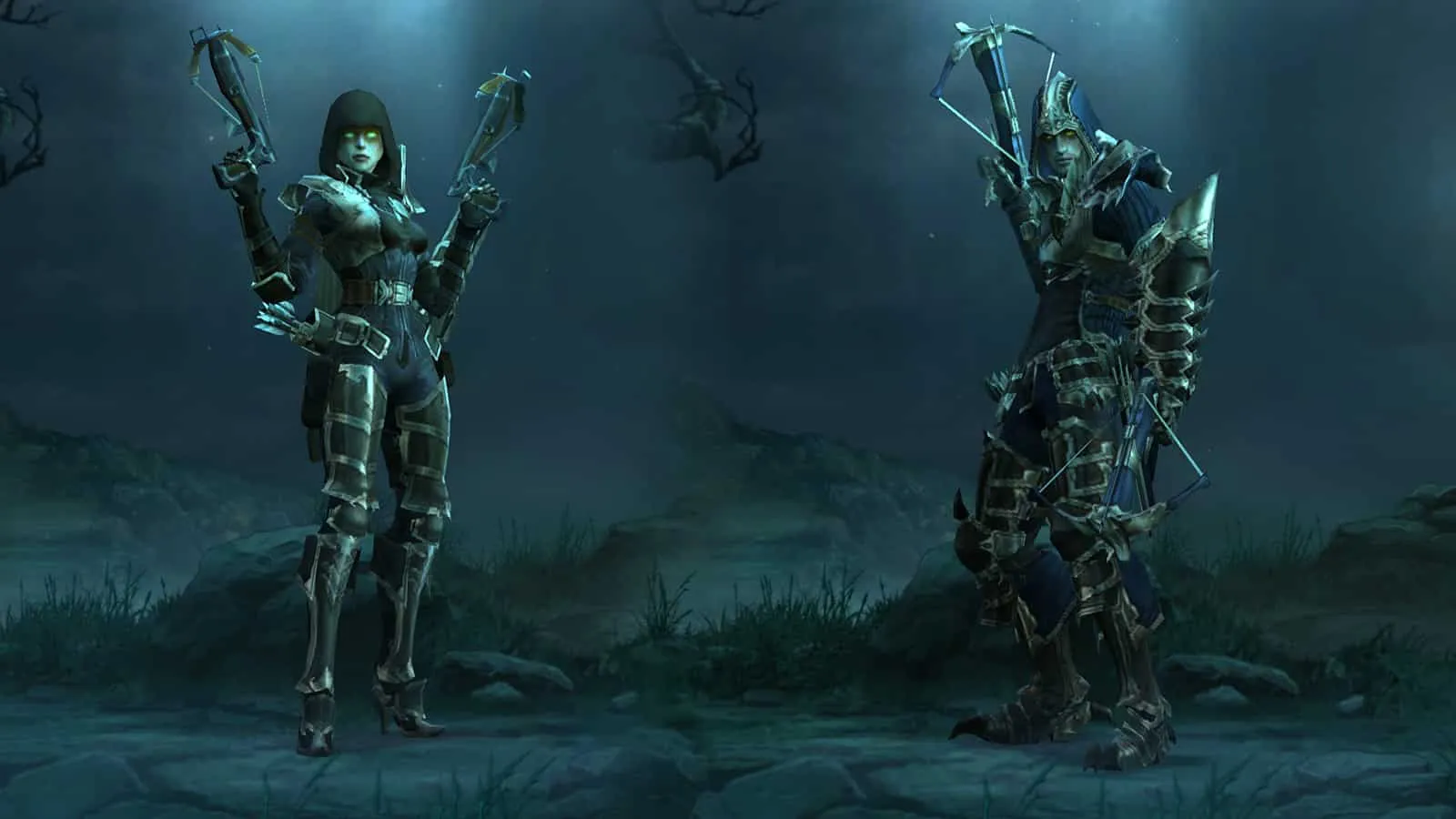 La classe Demon Hunter dans Diablo 3