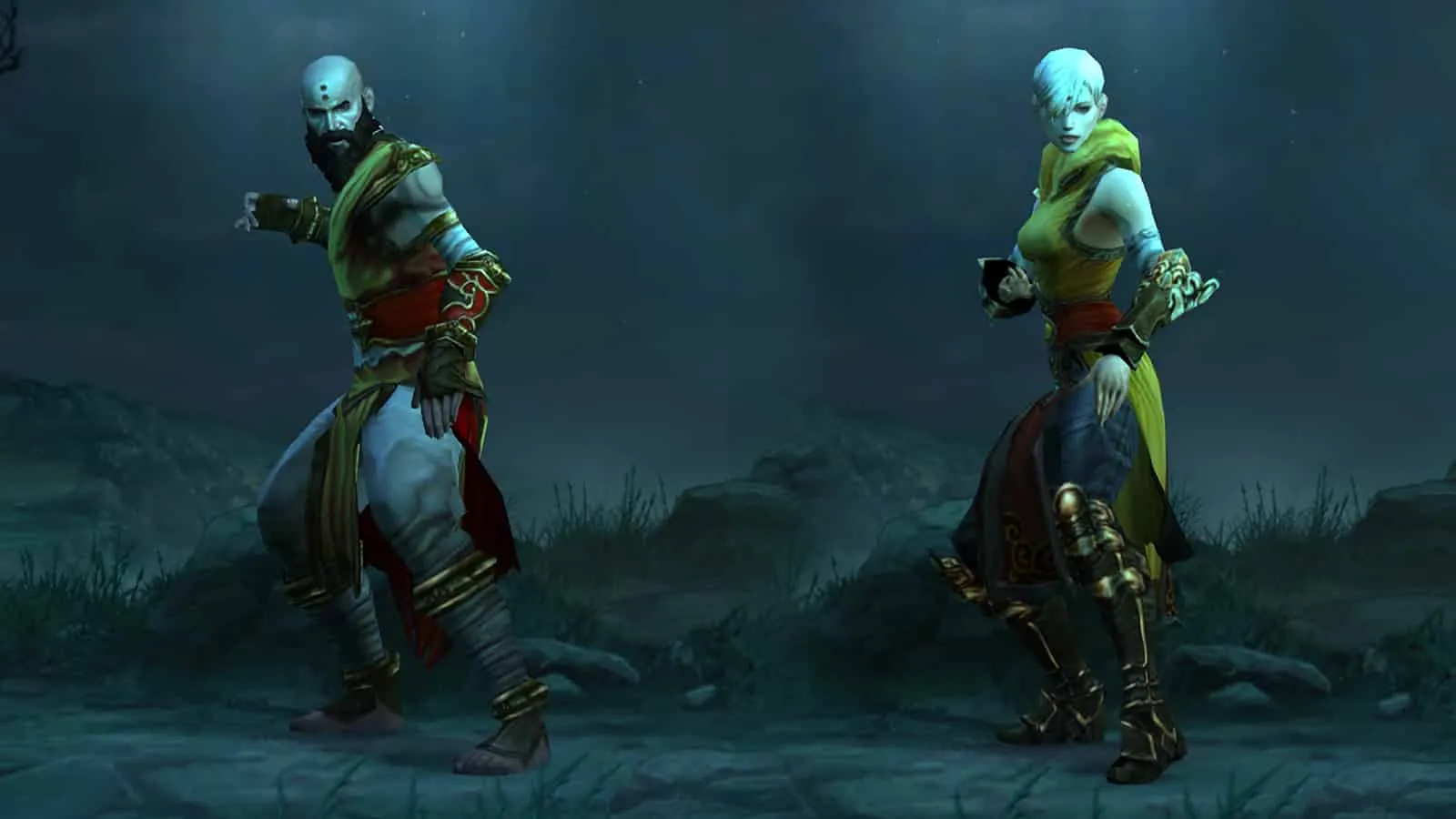 O Monge em Diablo 3