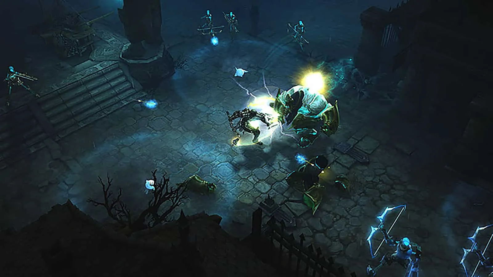 Gameplay-Bild einer der Charakterklassen von Diablo 3 in Reaper of Souls