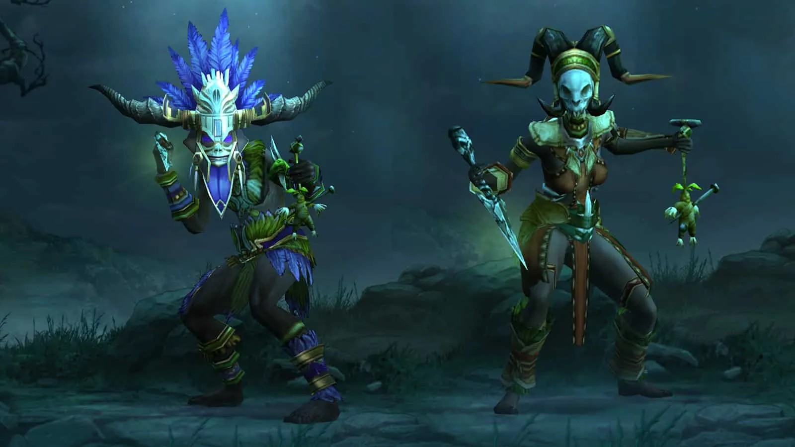 Diablo 3 の Witch Doctor キャラクター クラス