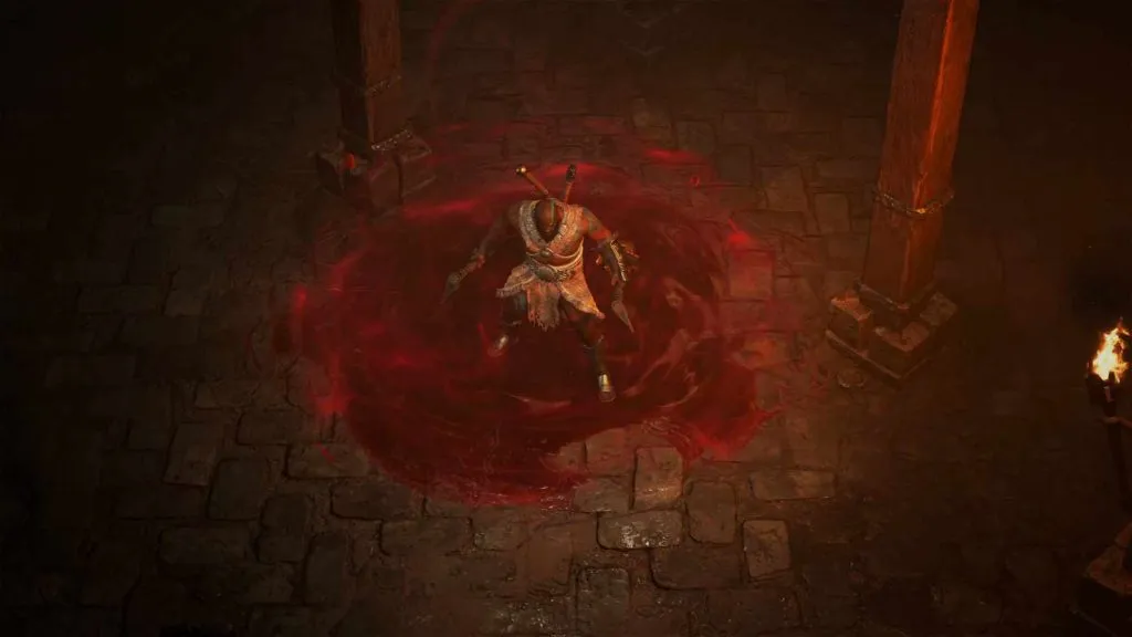 Diablo 4 starkes Blut