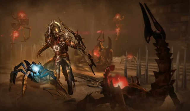 Les joueurs de Diablo 4 sont les plus enthousiasmés par la nouvelle fonctionnalité de mouvement WASD de la saison 3