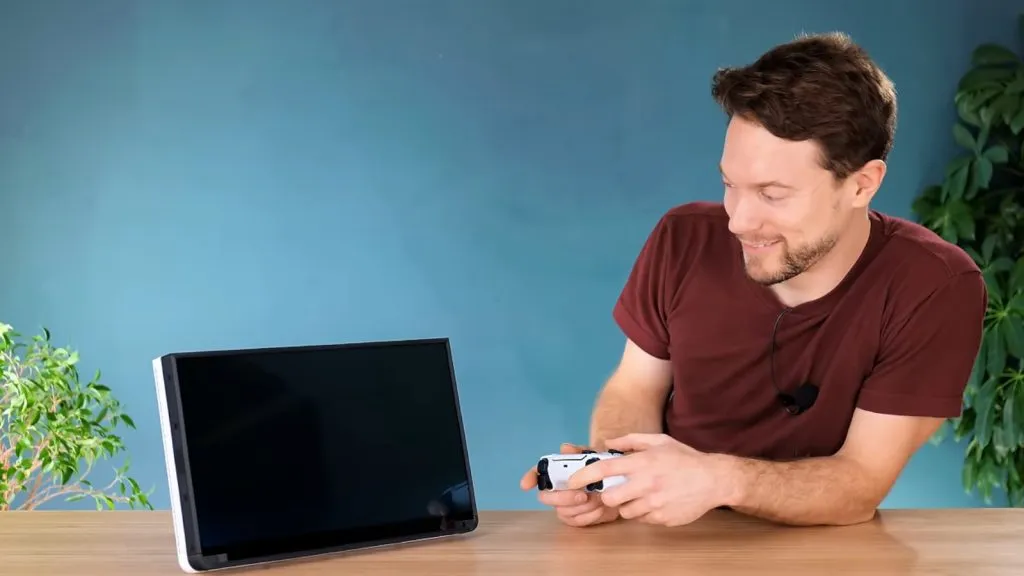 Vantaggi fai da te per YouTuber con il tablet PS5 all-in-one