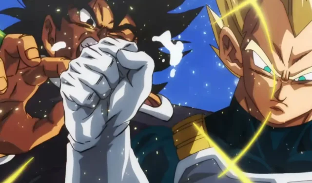 Les spoilers du manga Dragon Ball Super révèlent une revanche sanglante entre Vegeta et Broly