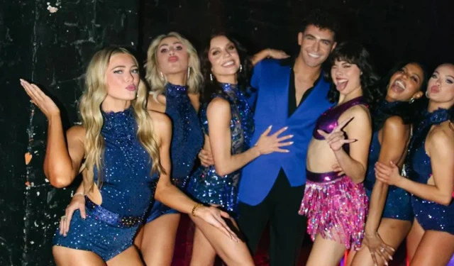 El elenco de DWTS convierte el momento Heather Gay de Real Housewives of Salt Lake City en baile