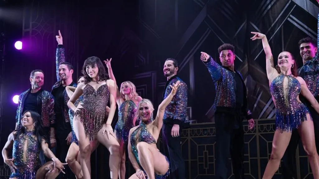 Reparto de la gira Bailando con las estrellas