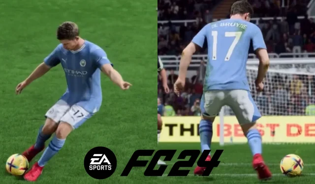 EA FC 24 球員對紐卡斯爾聯隊對陣曼城隊的「完美」再現令球迷震驚