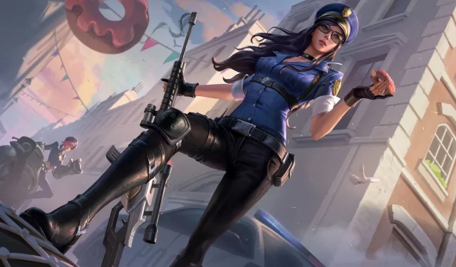 Los jugadores de League descubren una combinación “abusiva” de Caitlyn con elementos de la temporada 2024