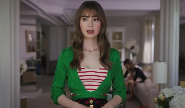 Lily Collins enthüllt das riesige Update zur 4. Staffel von „Emily in Paris“.