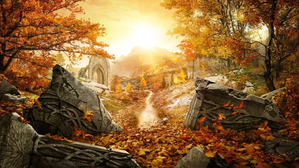 Arte clave de Elder Scrolls Online Gold Road