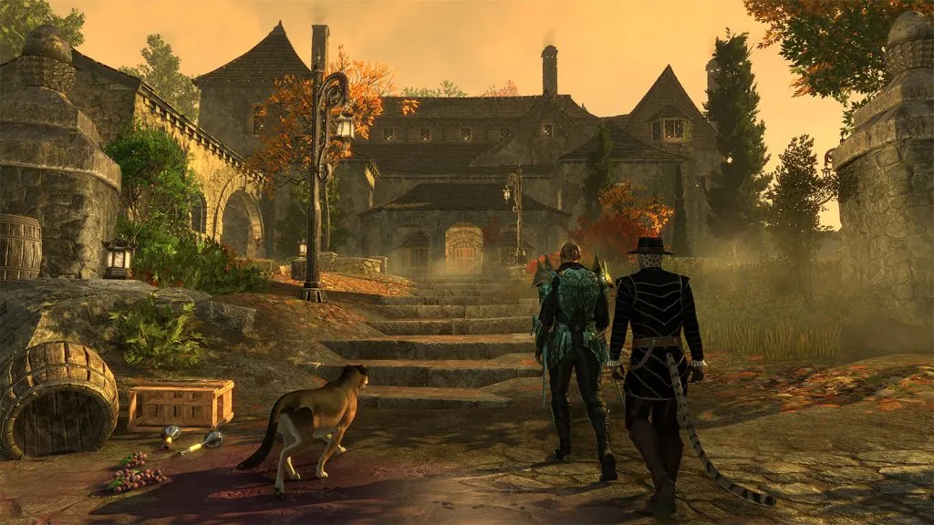 Jogabilidade de Elder Scrolls Online Gold Road