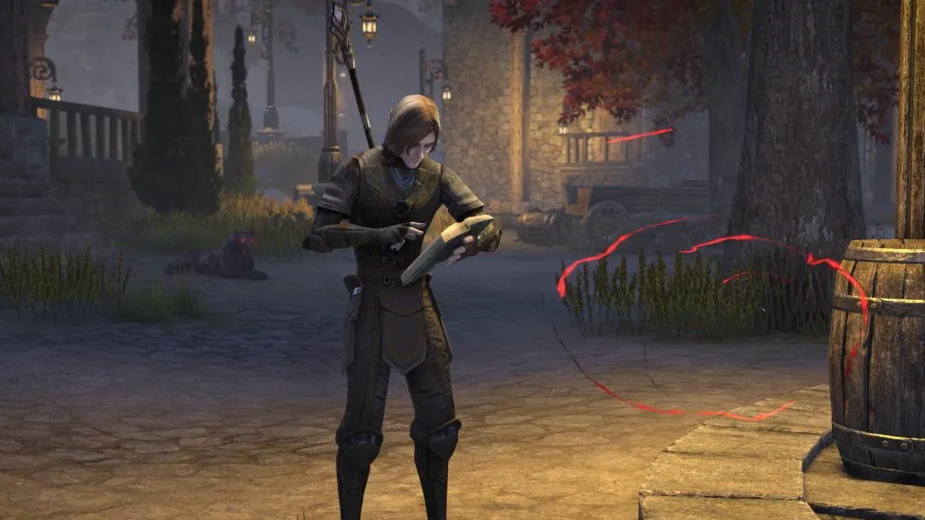 Elder Scrolls Online-Gameplay