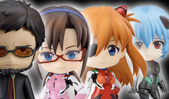 Evangelion Nendoroids otrzymają wznowienie i nową figurkę Gendo Ikari