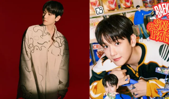 Ingressos para o Fan Meeting do EXO Baekhyun provocam histeria online – ‘Ele parece muito legal em…’