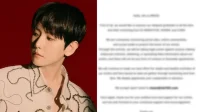 La compañía I&B100 de EXO Baekhyun emite una advertencia contra publicaciones maliciosas en su primera declaración pública