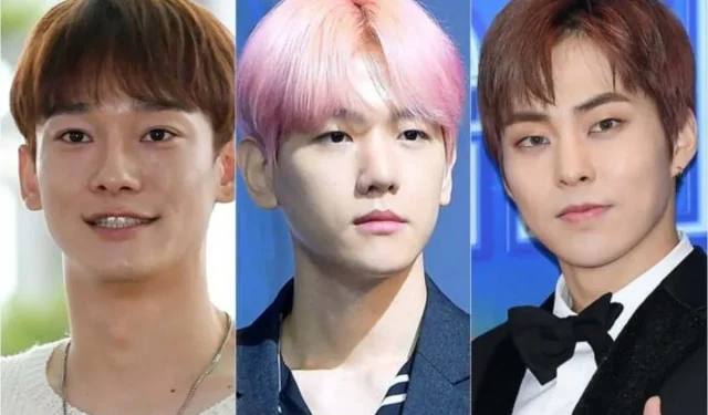 Baekhyun, Chen e Xiumin (CBX): Somente relacionamento com SM é EXO