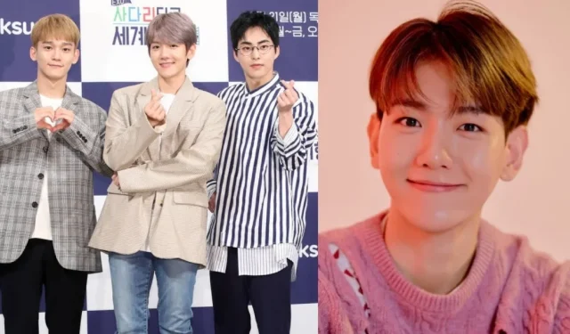 EXO-CBX sera promu sous la société Baekhyun + Déclaration officielle