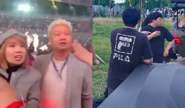 Los sitios de fans coreanos se volvieron violentos en el GDA 2024 y fueron criticados por los fans