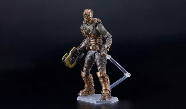 La figurine Dead Space Figma apporte Isaac Clarke hyper détaillé aux précommandes