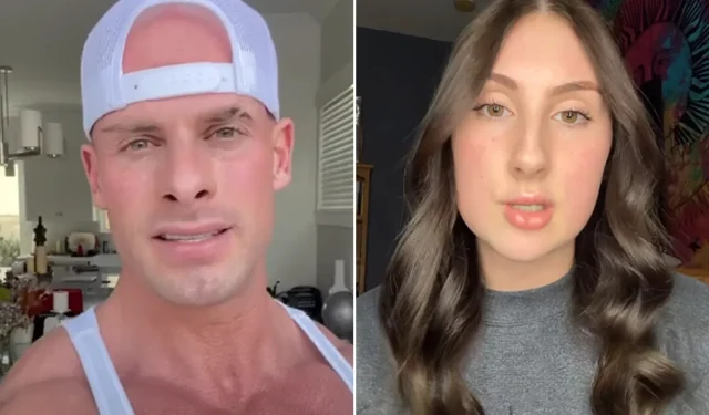 Fitness-Influencerin schlägt zurück, nachdem Joey Swoll sie wegen „Filmens ihres Hinterns“ zur Rede gestellt hat