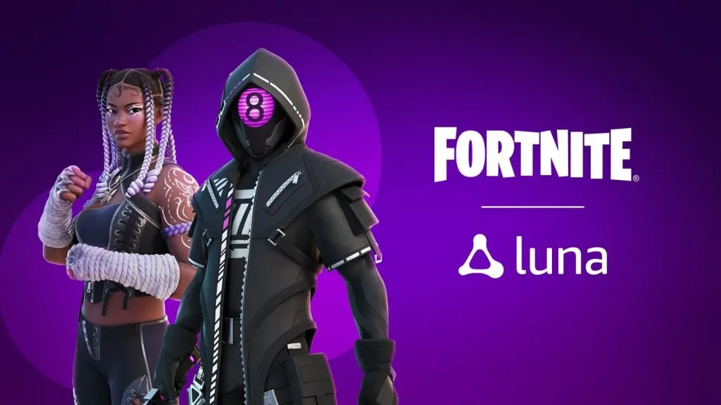 Amazon Luna Fortnite