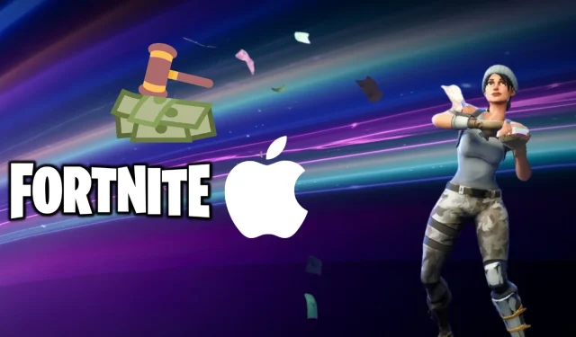 Fortnite semble réagir de manière sauvage au procès de 73 millions de dollars d’Apple