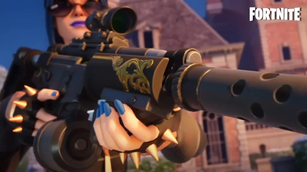 Mods d'armes pour AR Fortnite