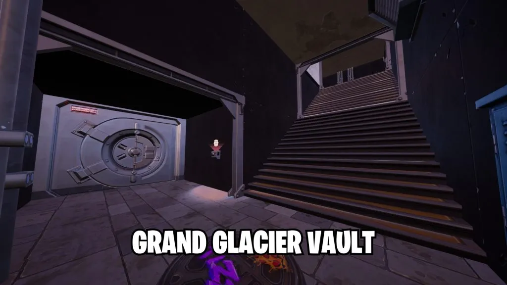 Fortnite의 Grand Glacier 금고