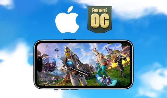 Jak grać w Fortnite na iPhonie i iOS