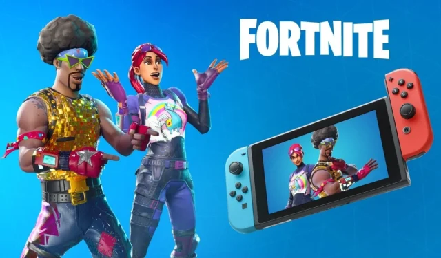 Los jugadores de Fortnite están furiosos porque el juego “no se puede reproducir” en Nintendo Switch