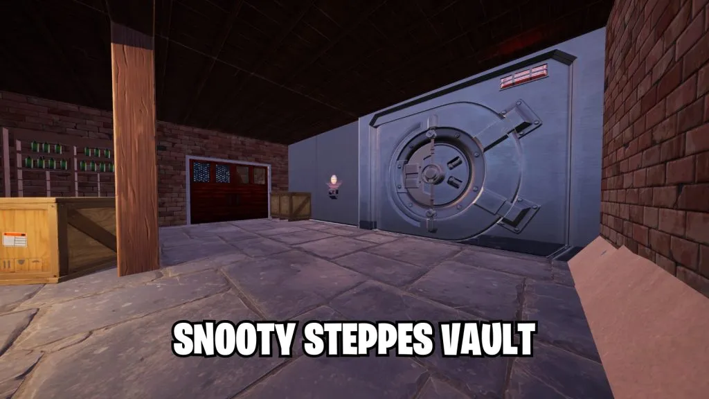 Snooty Steppes Vault in Fortnite