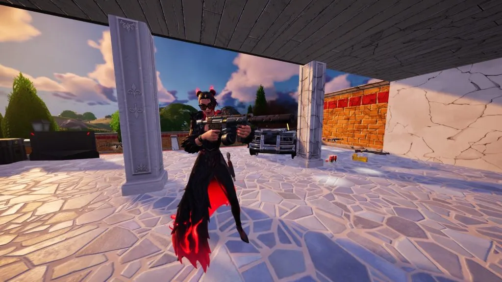 Valeria patronne dans Fortnite Chapitre 5 Saison 1