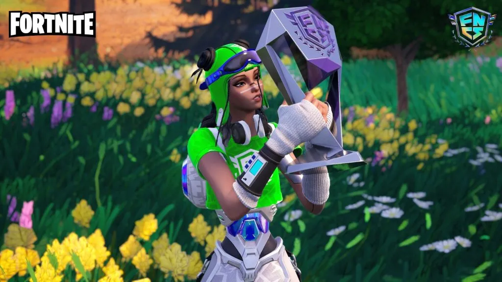 Skin Renegade FNCS dans Fortnite