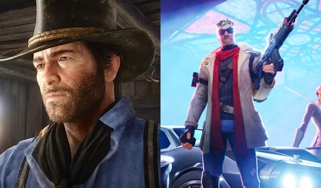 Gracze Fortnite chcą, aby dodano doskonałą skórkę Arthur Morgan RDR2