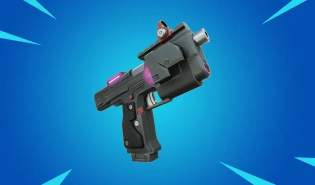 Cómo conseguir una pistola Lock-On en Fortnite