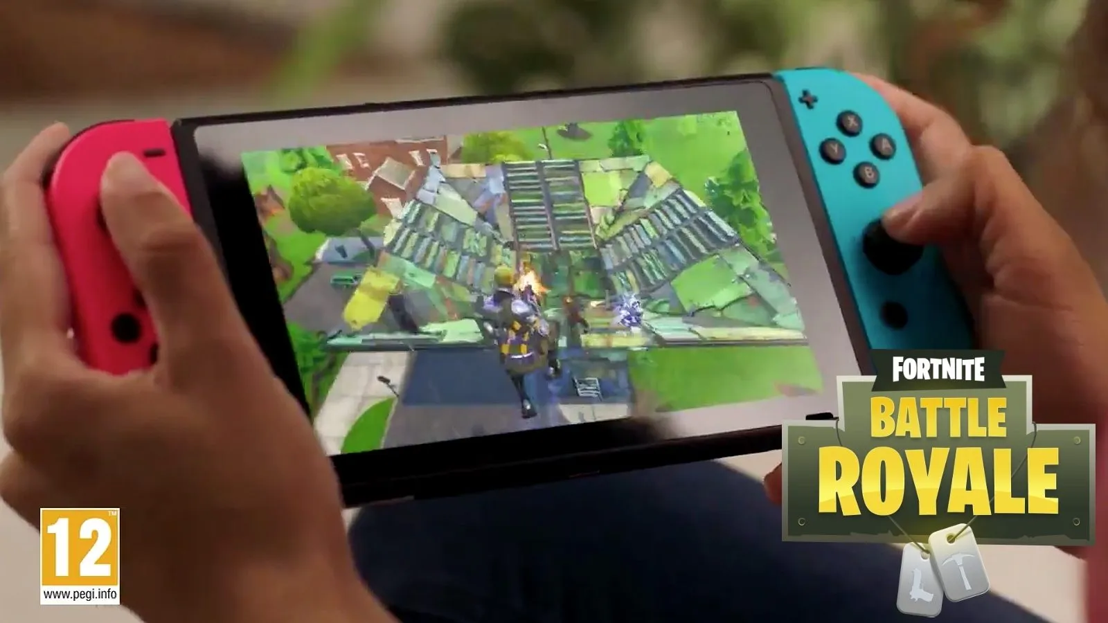 Fortnite su Nintendo Switch