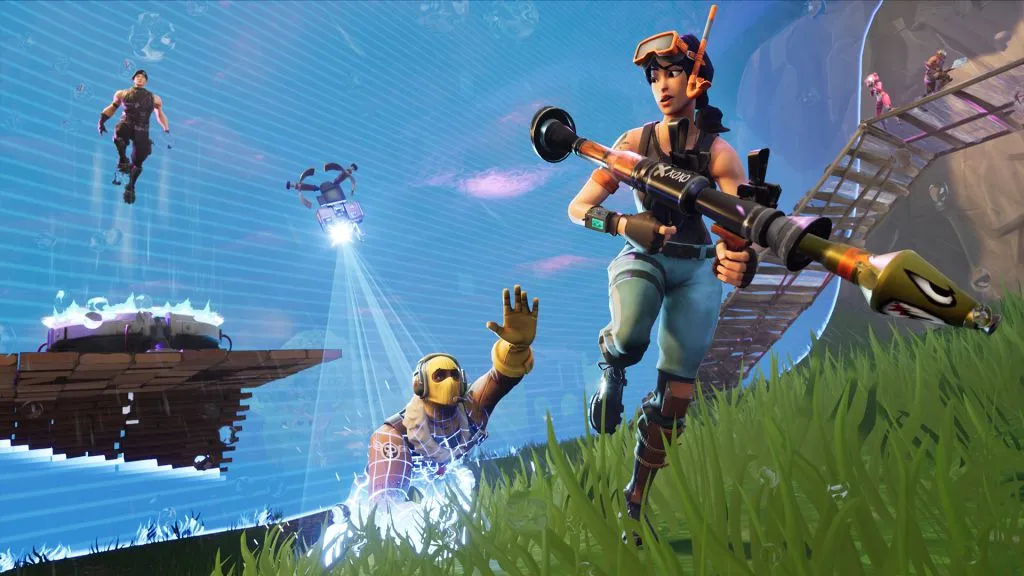 Fortnite 掙扎的遊戲