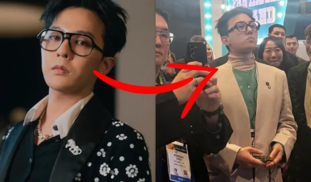 G-Dragon repéré lors d’un événement à Las Vegas – Voici ce que fait le membre BIGBANG