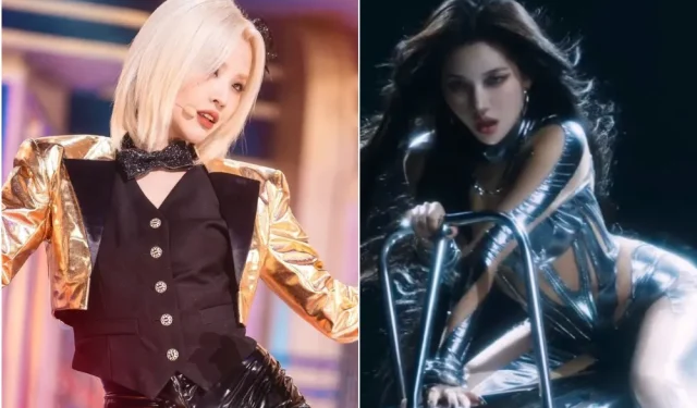 (G)I-DLE Soyeon laisse tomber les mâchoires avec un look outrageusement sexy dans le MV « Super Lady » – « comment quelqu’un pourrait-il… »