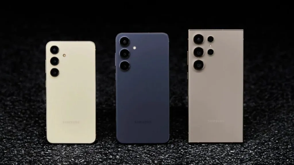Alle drei Telefone der Samsung Galaxy S23-Serie