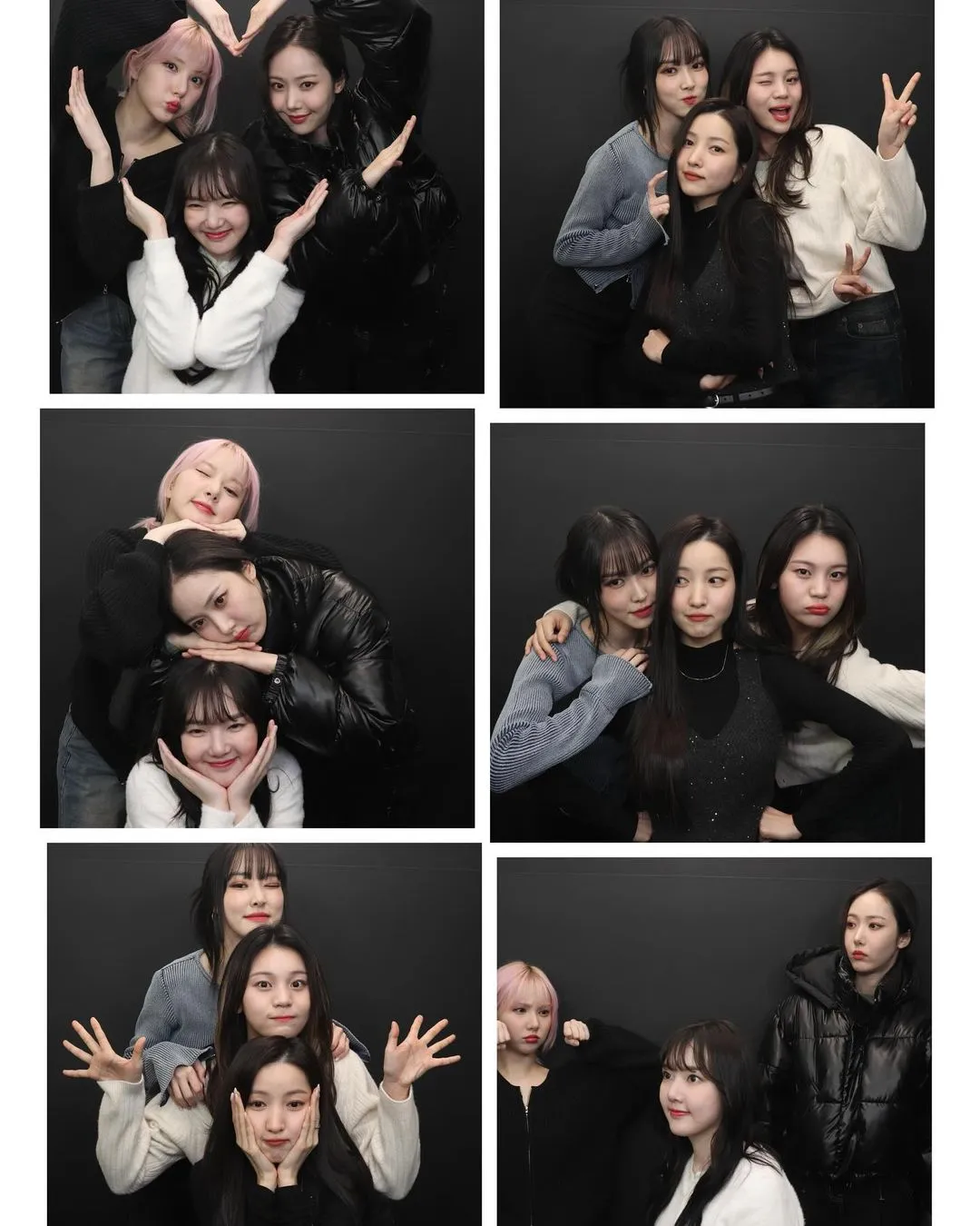 Las integrantes de GFRIEND se reúnen en conmovedoras fotos por su noveno aniversario + Amigos emocionados por el grupo