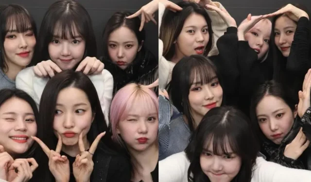 Les membres de GFRIEND se réunissent dans des photos réconfortantes pour le 9e anniversaire + des amis émus lors du groupe