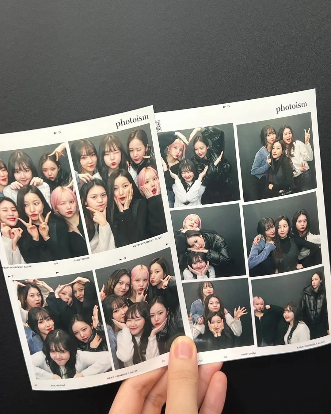 Las integrantes de GFRIEND se reúnen en conmovedoras fotos por su noveno aniversario + Amigos emocionados por el grupo