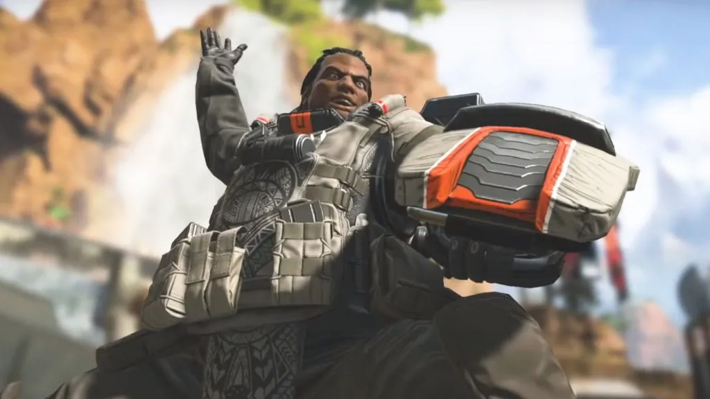 Gibraltar dans Apex Legends