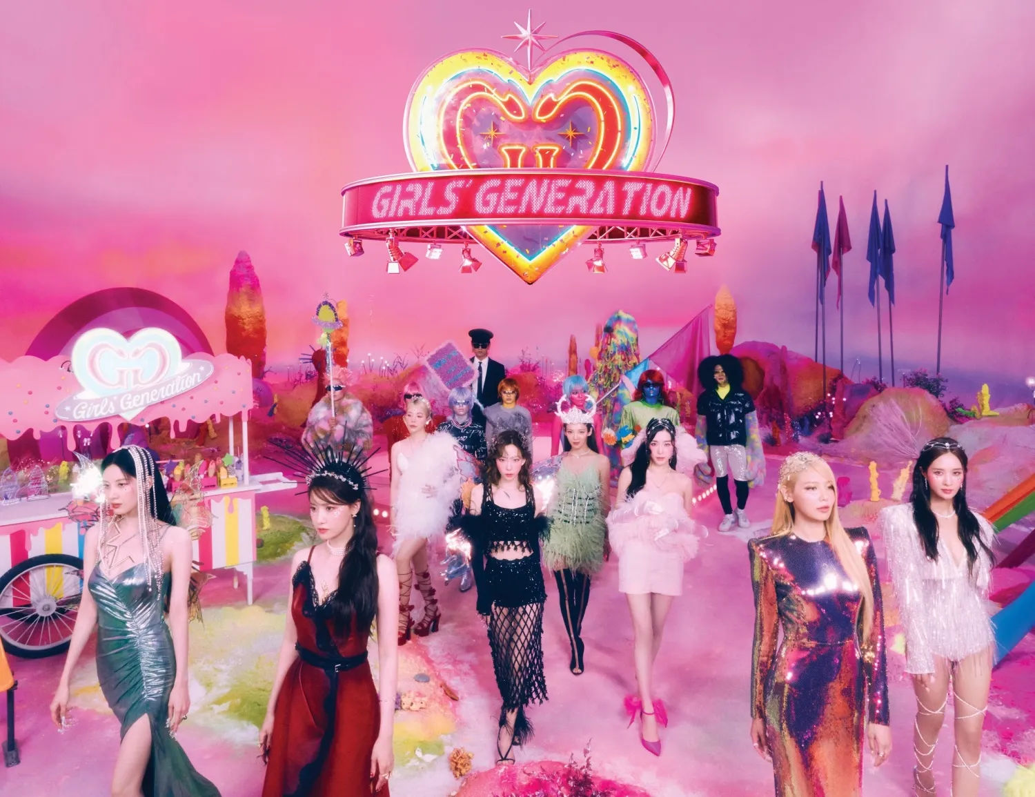 Girls Generation FOREVER 1