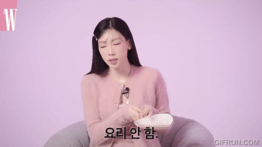 Mädchen' Generation Taeyeon schockiert viele darüber, wie viel sie isst: „Genug, um nicht zu verhungern …“