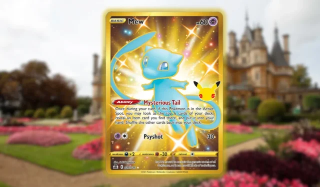 Coleccionista de Pokémon TCG muestra extrañas cartas Gen 1 bañadas en oro