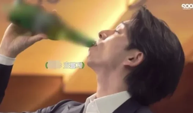 O carisma fotográfico de Gong Yoo brilha durante a sessão comercial de cerveja