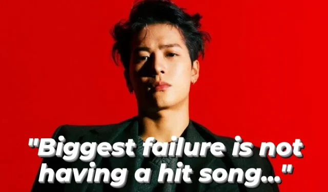 GOT7 Jackson Wang reagisce al fatto di non avere la canzone HIT come solista: “Questo non è un fallimento…”